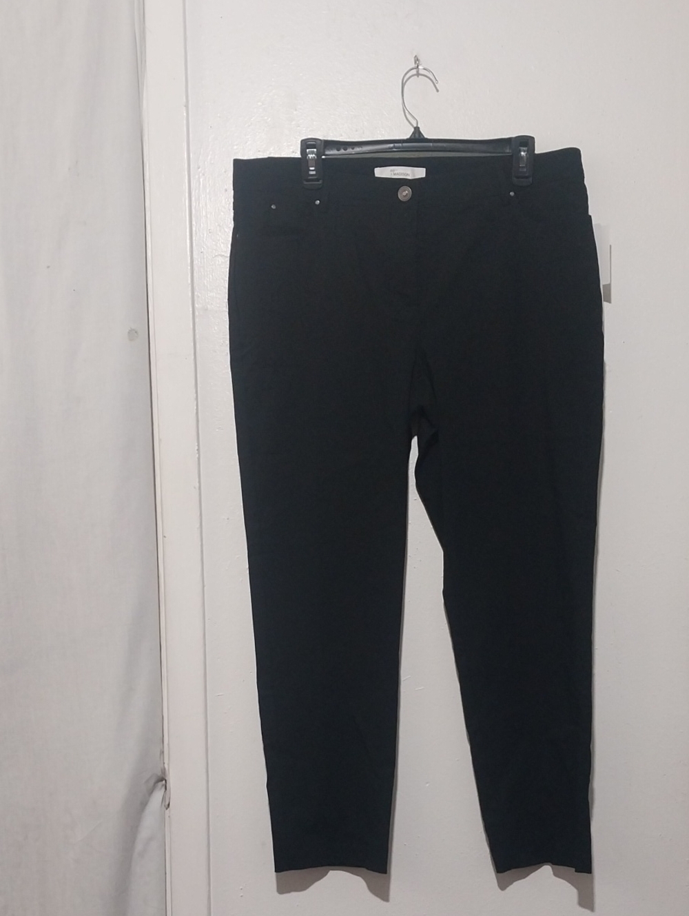 89th MADISON ANKLE LENGTH STRETCH PANTS